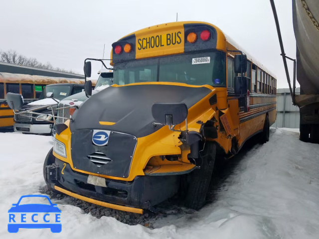 2016 BLUE BIRD SCHOOL BUS 1BAKFCPHXGF316298 зображення 1