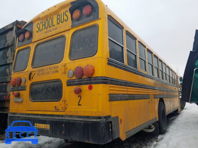 2016 BLUE BIRD SCHOOL BUS 1BAKFCPHXGF316298 image 3