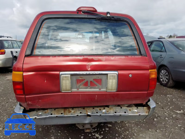 1994 TOYOTA 4RUNNER RN JT3RN37W0R0015507 image 8