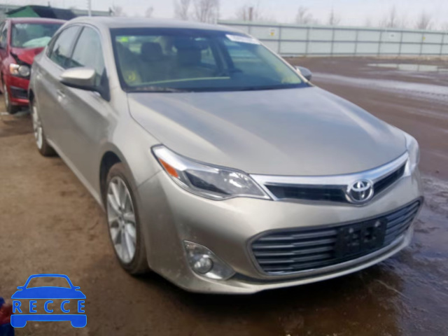 2013 TOYOTA AVALON LIM 4T1BK1EB4DU075460 зображення 0