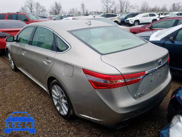 2013 TOYOTA AVALON LIM 4T1BK1EB4DU075460 зображення 2