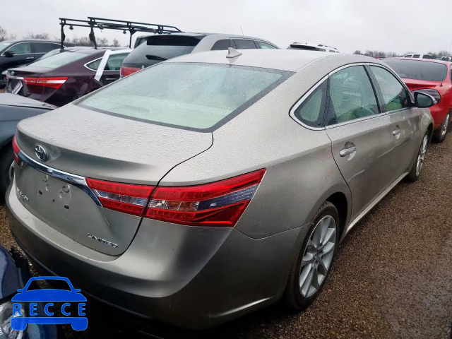 2013 TOYOTA AVALON LIM 4T1BK1EB4DU075460 зображення 3