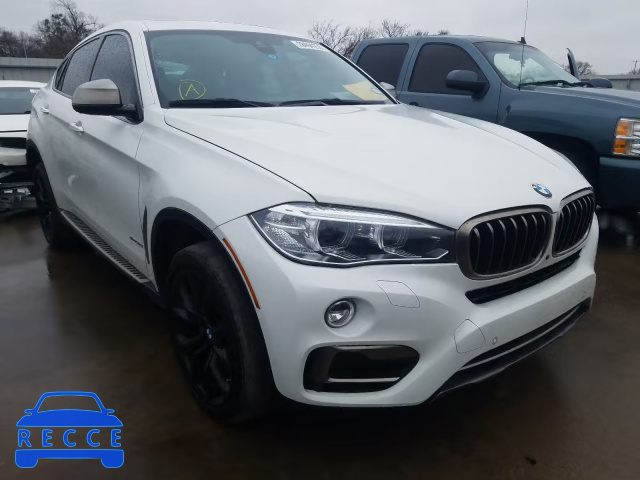 2016 BMW X6 XDRIVE5 5UXKU6C51G0S82455 зображення 0