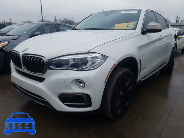 2016 BMW X6 XDRIVE5 5UXKU6C51G0S82455 зображення 1