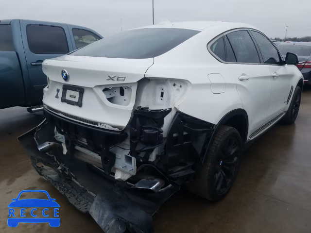 2016 BMW X6 XDRIVE5 5UXKU6C51G0S82455 зображення 3