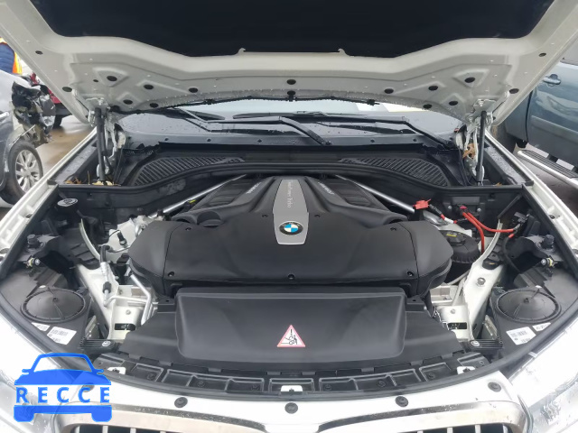 2016 BMW X6 XDRIVE5 5UXKU6C51G0S82455 зображення 6