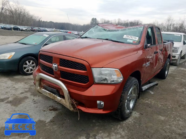 2013 DODGE RAM 1C6RR7FT7DS572966 зображення 1