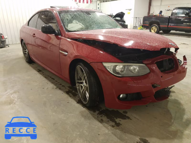 2012 BMW 335 I SULE WBAKG1C55CJ217234 image 0