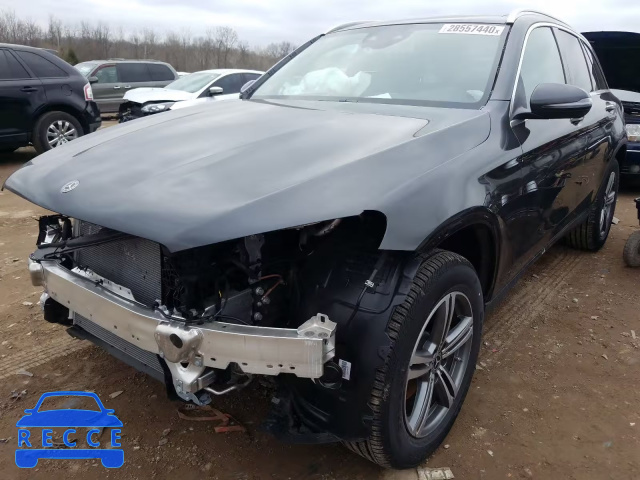 2020 MERCEDES-BENZ GLC 300 4M WDC0G8EBXLF706392 image 1