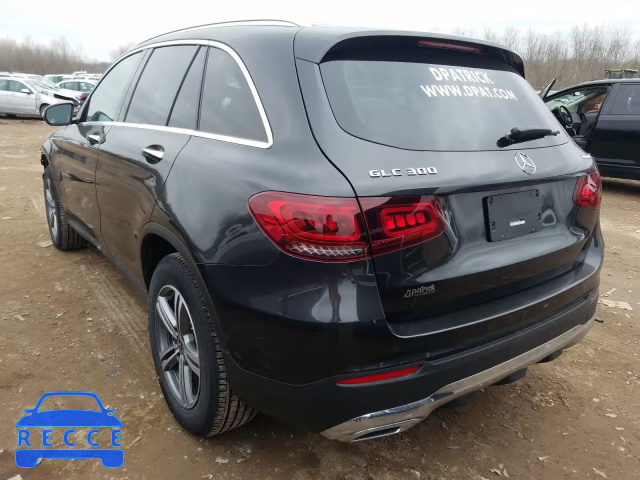 2020 MERCEDES-BENZ GLC 300 4M WDC0G8EBXLF706392 image 2