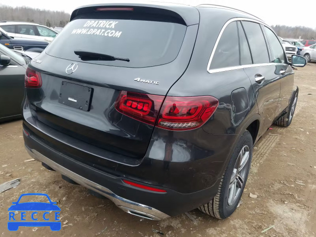 2020 MERCEDES-BENZ GLC 300 4M WDC0G8EBXLF706392 зображення 3