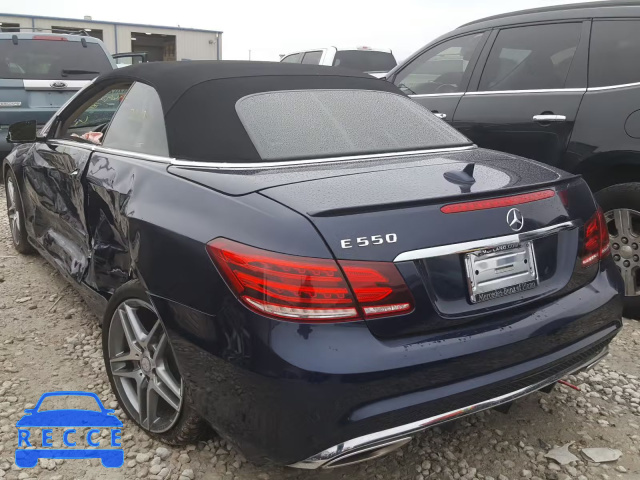 2014 MERCEDES-BENZ E 550 WDDKK7DF8EF229692 image 2