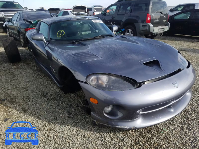 2000 DODGE VIPER RT-1 1B3ER65E8YV604737 зображення 0