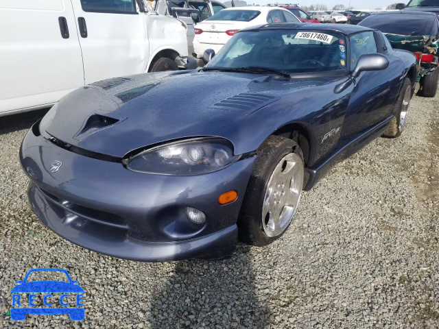 2000 DODGE VIPER RT-1 1B3ER65E8YV604737 зображення 1