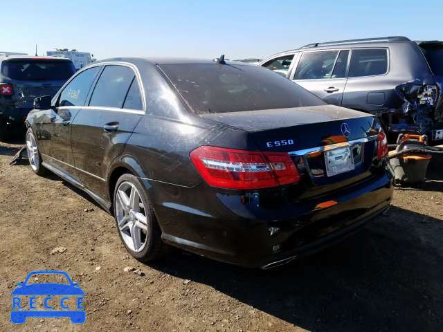 2012 MERCEDES-BENZ E 550 4MAT WDDHF9BB3CA623959 image 2