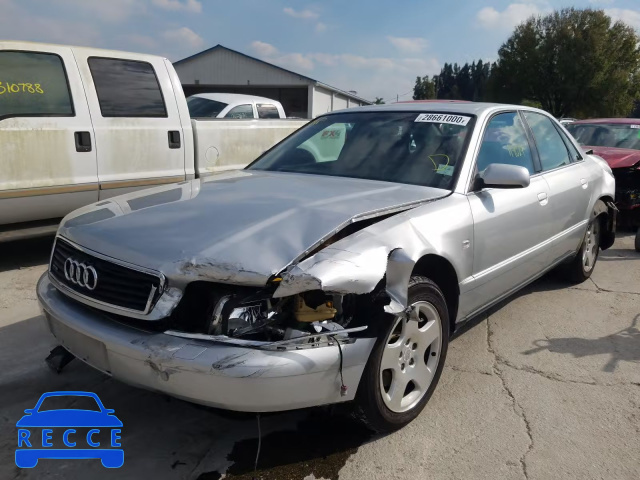 2000 AUDI A8 QUATTRO WAUFL54D3YN001974 image 1