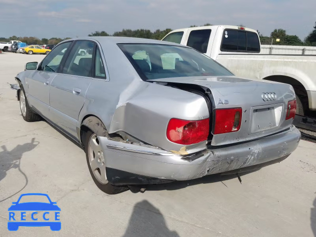 2000 AUDI A8 QUATTRO WAUFL54D3YN001974 image 2