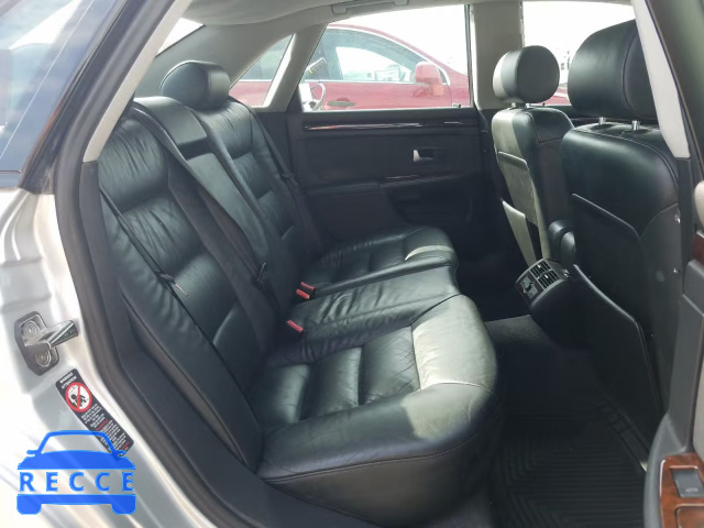 2000 AUDI A8 QUATTRO WAUFL54D3YN001974 image 5