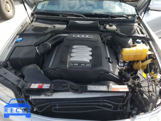 2000 AUDI A8 QUATTRO WAUFL54D3YN001974 image 6