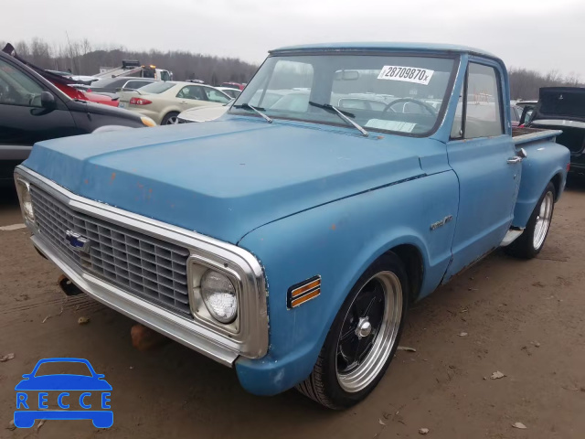 1971 CHEVROLET C10 CS141A627674 Bild 9