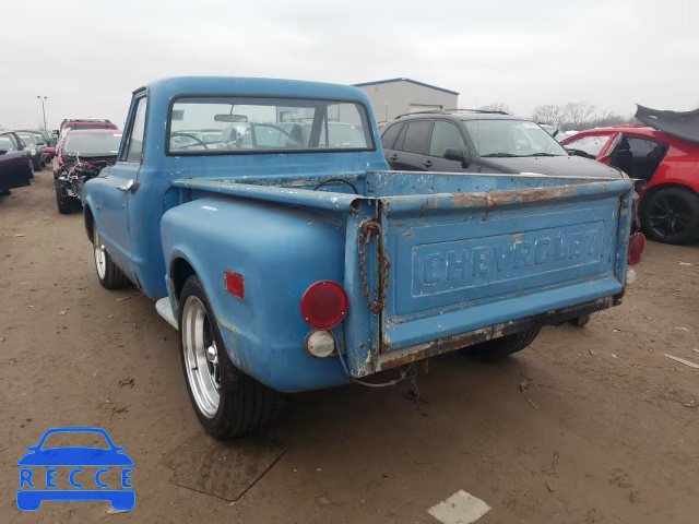 1971 CHEVROLET C10 CS141A627674 Bild 2