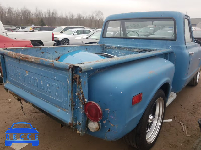 1971 CHEVROLET C10 CS141A627674 Bild 8