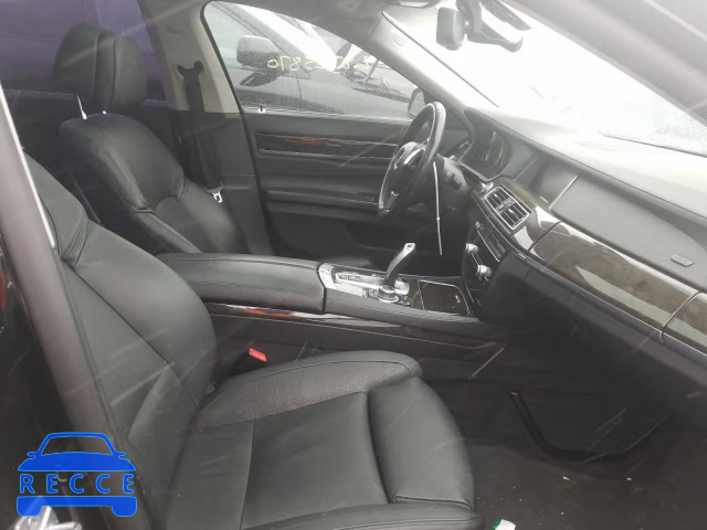 2013 BMW 740 LXI WBAYF4C59DD281517 image 4