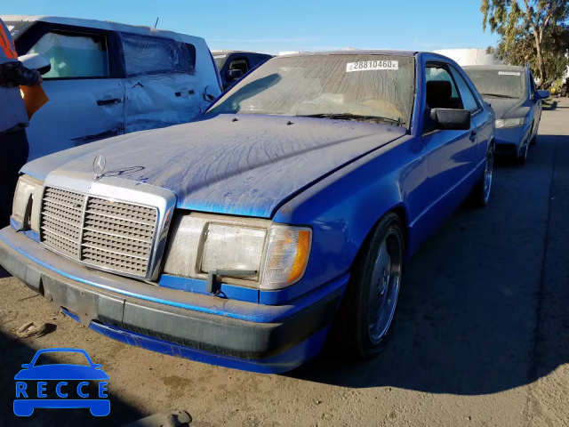 1989 MERCEDES-BENZ 300 CE WDBEA50D1KA877255 image 1