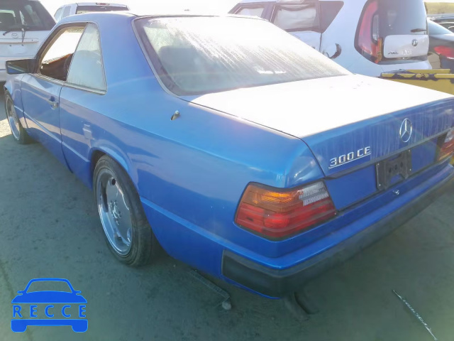 1989 MERCEDES-BENZ 300 CE WDBEA50D1KA877255 зображення 2