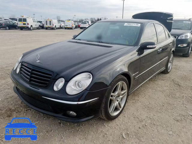 2006 MERCEDES-BENZ E 55 AMG WDBUF76JX6A859655 image 1