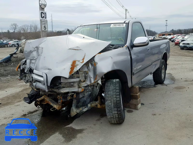 2003 TOYOTA TUNDRA SR5 5TBKT441X3S402368 зображення 1