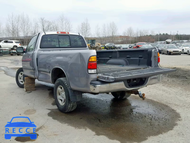 2003 TOYOTA TUNDRA SR5 5TBKT441X3S402368 зображення 2