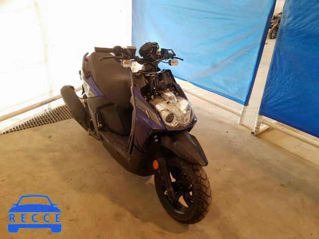 2016 YAMAHA YW125 RKRSEB1Y0GA001270 image 0