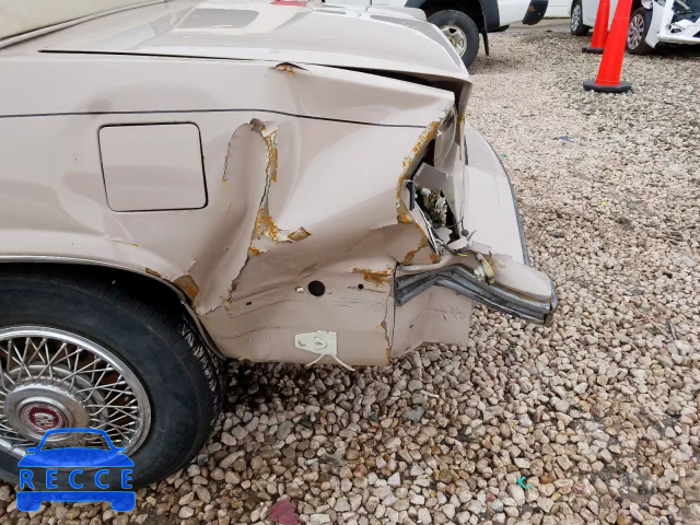 1988 CADILLAC FLEETWOOD 1G6CB5156J4349546 image 8