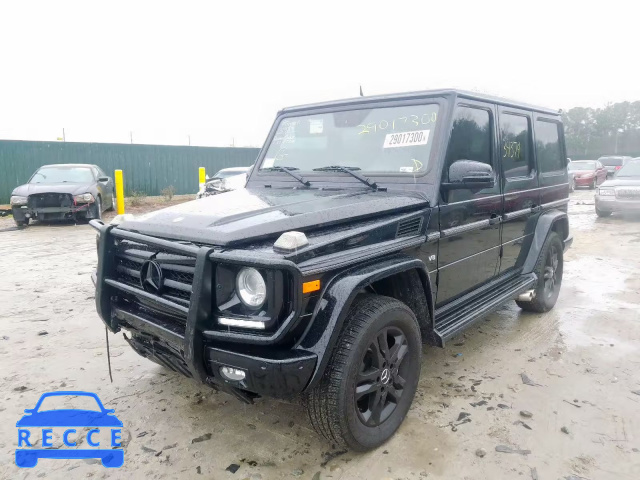 2015 MERCEDES-BENZ G 550 WDCYC3HF6FX241866 image 1