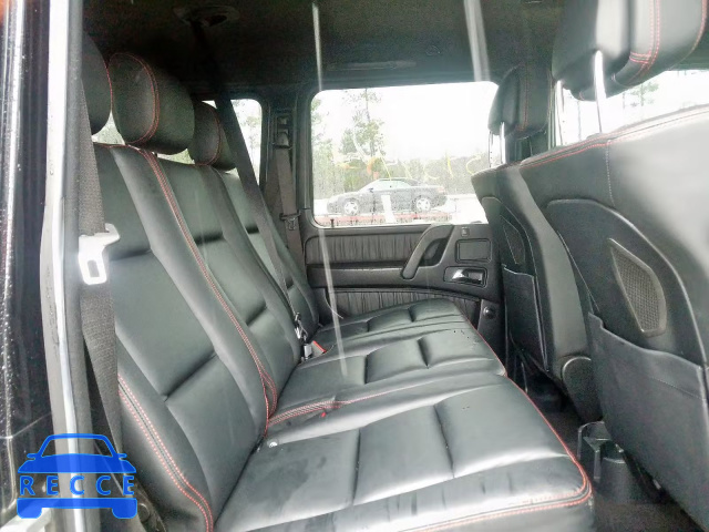 2015 MERCEDES-BENZ G 550 WDCYC3HF6FX241866 image 5