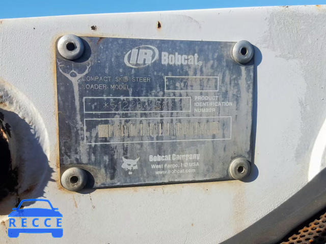 1999 BOBCAT SKIDSTEER 512264158 image 9