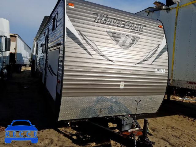 2014 KEYSTONE HIDEOUT 4YDT30027E7204358 зображення 0