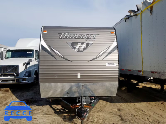 2014 KEYSTONE HIDEOUT 4YDT30027E7204358 зображення 7