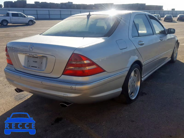 2002 MERCEDES-BENZ S 600 WDBNG78J22A247359 зображення 3