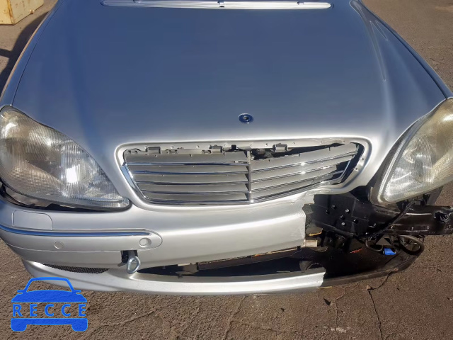 2002 MERCEDES-BENZ S 600 WDBNG78J22A247359 Bild 8