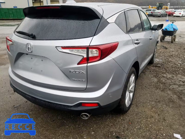 2020 ACURA RDX 5J8TC2H39LL021948 зображення 3