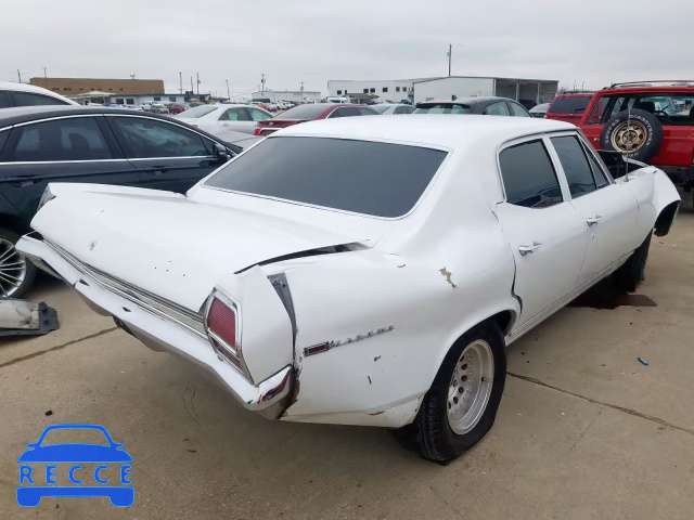 1969 CHEVROLET CHEVELLE 136699K362456 Bild 3