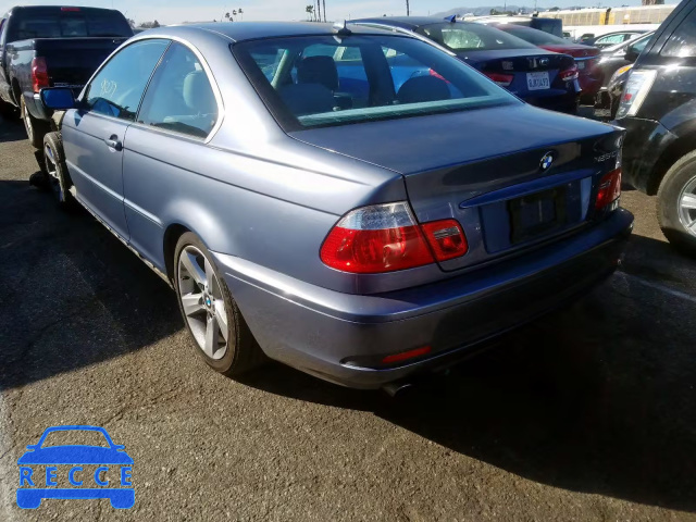 2005 BMW 325 CI SUL WBABV134X5JT23906 image 2