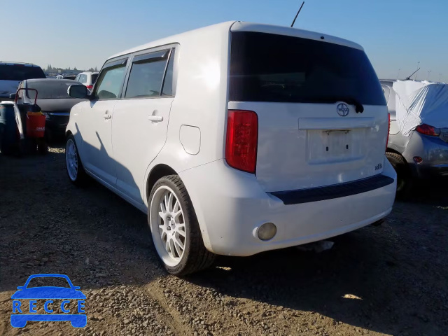 2008 TOYOTA XB JTLKE50E381045639 зображення 2