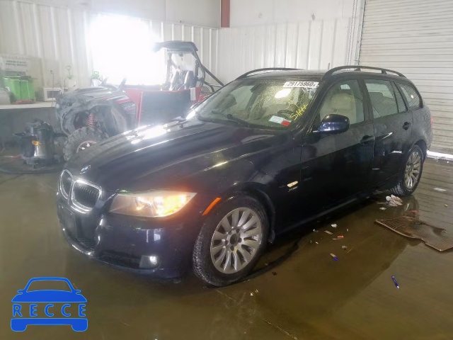 2009 BMW 328 XIT WBAUU335X9A539891 зображення 1