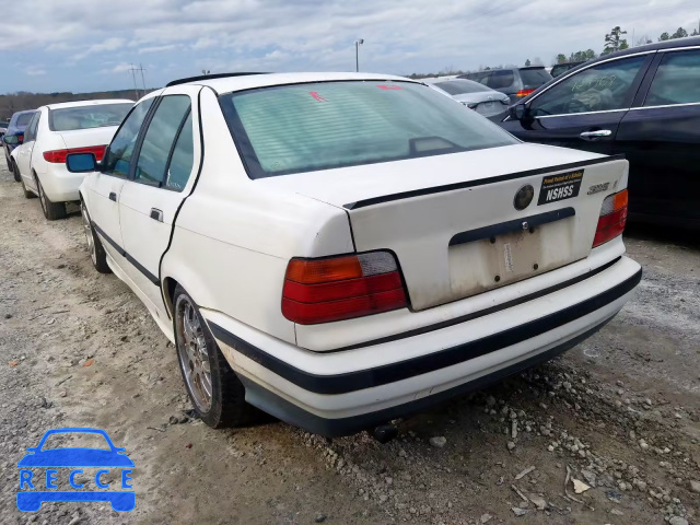 1993 BMW 318 I WBACA5311PFG04501 image 2