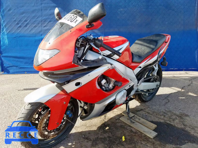 2003 YAMAHA YZF600 R JYA5AHE043A038027 зображення 1