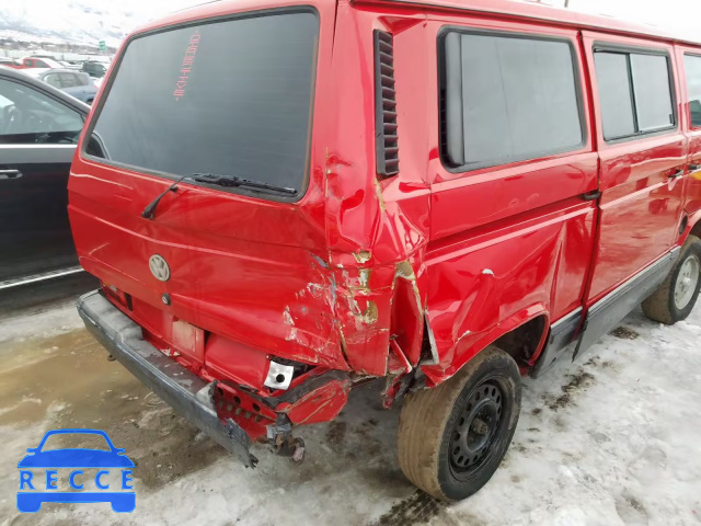 1990 VOLKSWAGEN VANAGON BU WV2YB0258LH058743 image 9