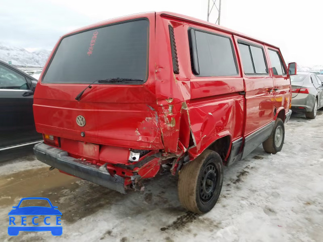 1990 VOLKSWAGEN VANAGON BU WV2YB0258LH058743 зображення 3